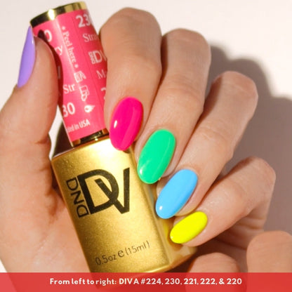 DIVA #7 Parallel Universe Collection Swatch – Single