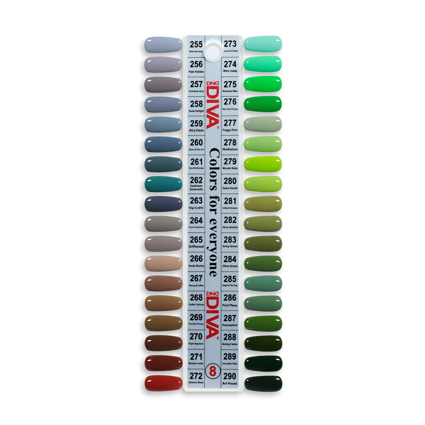 DIVA #8 Happy Trails Collection Swatch – Single