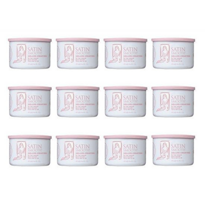 Satin Smooth - Wax Pot - Deluxe Cream Wax 14oz.