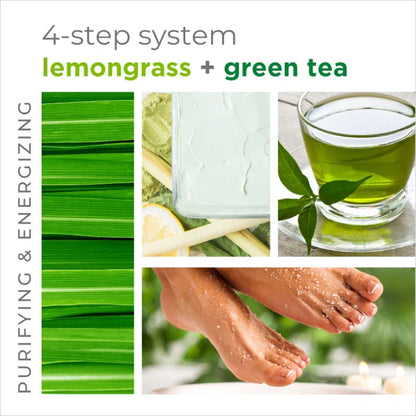 BCL Spa - Lemongrass + Green Tea - Dead Sea Salt Soak