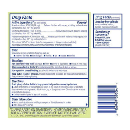 Boiron Diaralia 60 Tabs