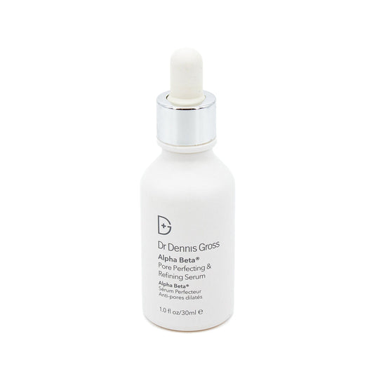 Dr Dennis Gross Alpha Beta Pore Perfecting & Refining Serum 1oz - Small Amount Missing