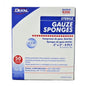 Dukal Sterile Gauze Sponges, 2" x 2", 8-Ply (24 Cases of 50 Packs)