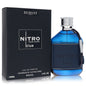 Dumont Nitro Blue by Dumont Paris Eau De Parfum Spray 3.4 oz for Men