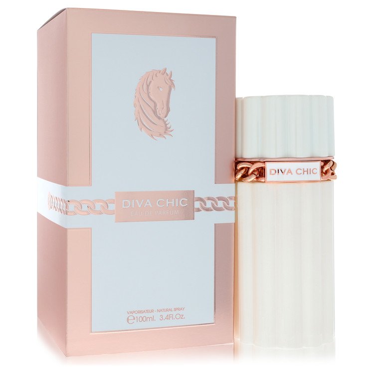 Dumont Diva Chic by Dumont Paris Eau De Parfum Spray 3.4 oz for Women