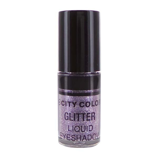 CITY COLOR Hi-Shine Glitter Liquid Shadow - Lilac