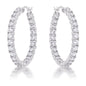 CZ Hoop Earrings