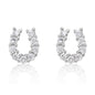 Lucky Horseshoe Earring Set