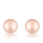 Sphere Stud Earrings