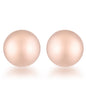 Sphere Stud Earrings
