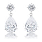 Shimmering CZ Earrings