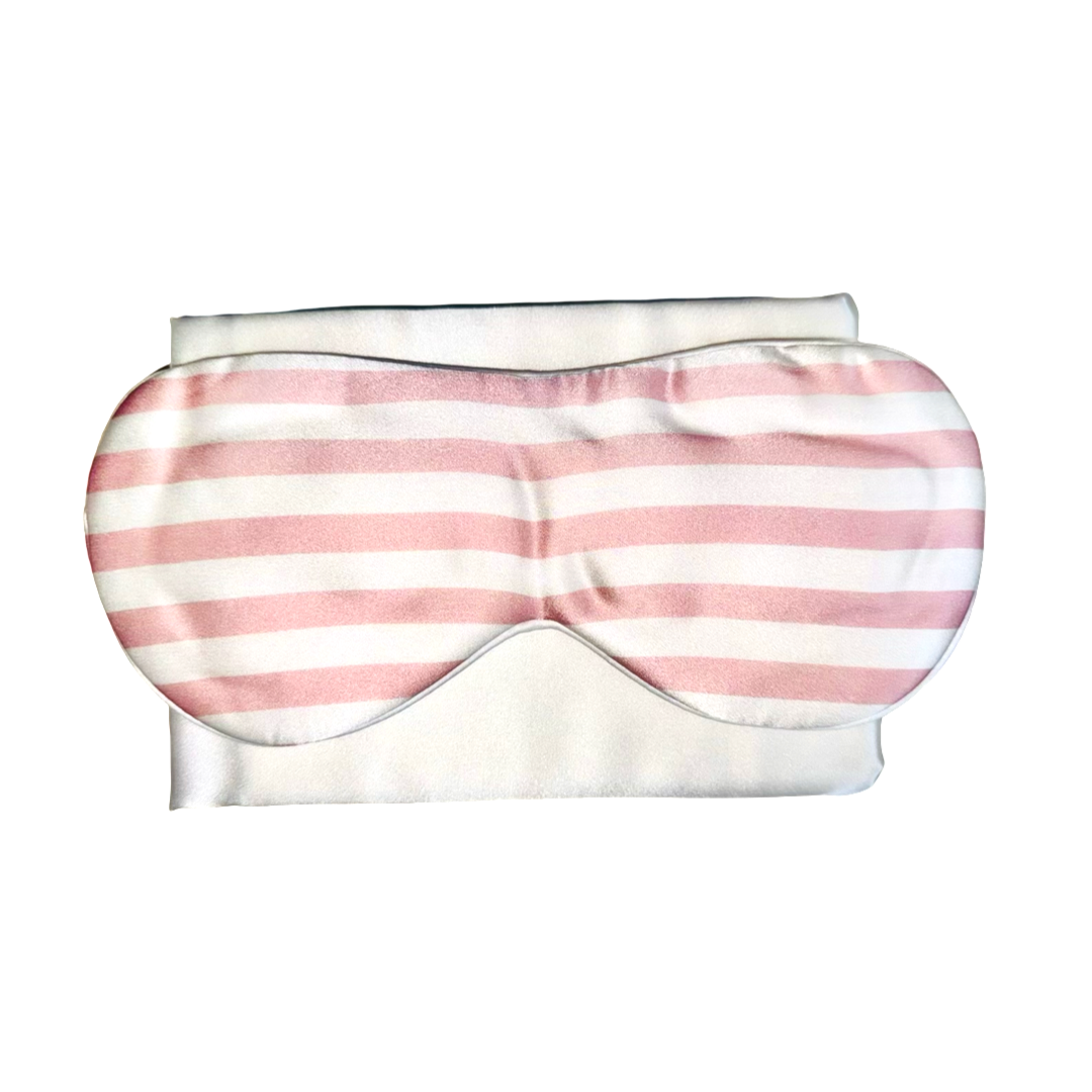 Silk Pillow Sleeve & Silk Eye Mask Bundle P&I