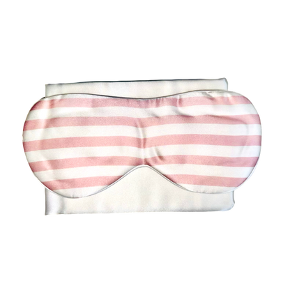 Silk Pillow Sleeve & Silk Eye Mask Bundle P&I