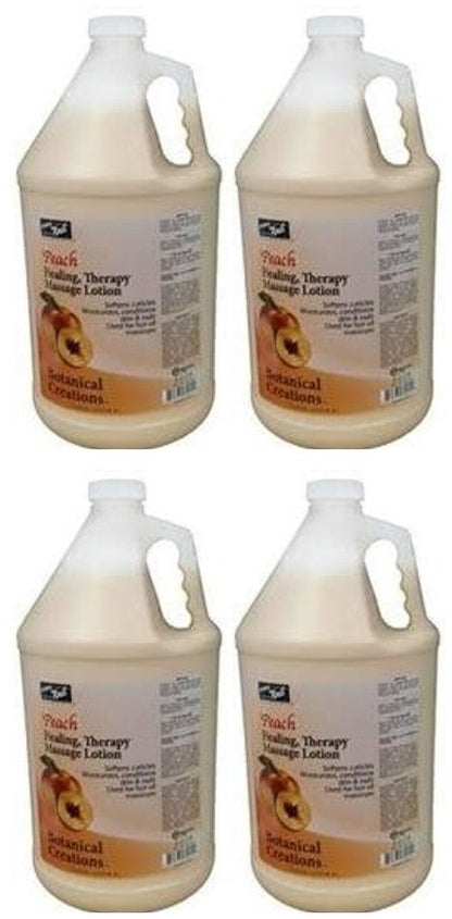ProNail Massage Lotion - Peach 128oz