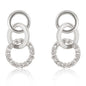 Finish Triplet Hooplet Earrings