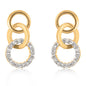 Finish Triplet Hooplet Earrings