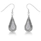 .45 Ct Tear Drop Earrings with CZ