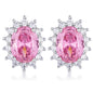 Petite Royal Oval Earrings