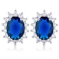 Petite Royal Oval Earrings