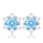 Marquise Snowflake Earrings
