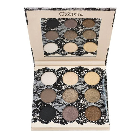BEAUTY CREATIONS Boudoir Shadows 9 Shades Eyeshadow Palette - B -  B