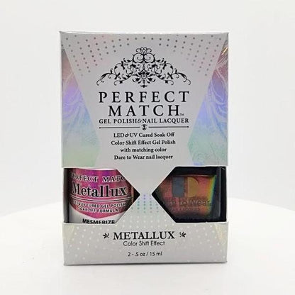 Lechat - Metallux Collection - MLMS03 Mesmerize (Duo)