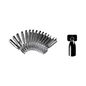 50pc Magnetic Nail Tips for practice
