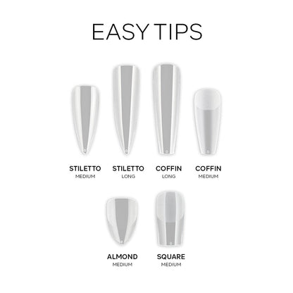 Easy Tips - Stiletto Medium