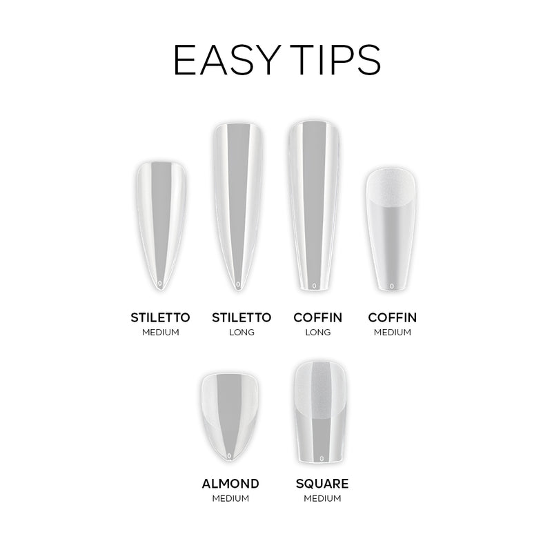 Easy Tips - Stiletto Medium