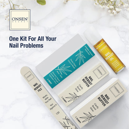 Essential Nail Reboot Kit (Oil)