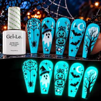 Gel-Le - Glow In The Dark Gel - GL03 Tempo Teal