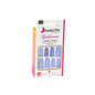 Nascita Ballerina Colorful False Nails for Instant Manicure 24pc