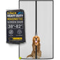 Flux Phenom Magnetic Screen Door Hands-Free Mesh Easy Install 2 Pack 38 X 82