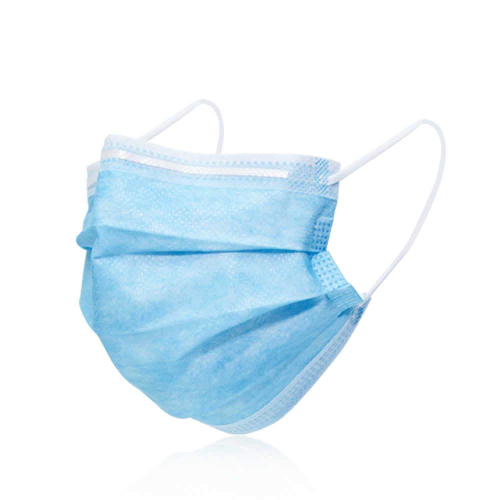 Disposable Protective Face Mask - Pack of