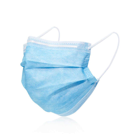 Disposable Protective Face Mask - Pack of