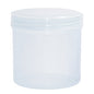 Translucent Spa Treatment Jar - 5.4 oz.