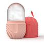 Facial Ice Roller, Refreshing Ice Block Massage Tool, for Facial Care, Can Reduce Swelling and Dark Circles, Shrink Pores and Improve Skin Texture. Gift Set for Both Men and Women'S Facial Ice Rollers.