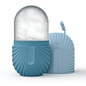 Facial Ice Roller, Refreshing Ice Block Massage Tool, for Facial Care, Can Reduce Swelling and Dark Circles, Shrink Pores and Improve Skin Texture. Gift Set for Both Men and Women'S Facial Ice Rollers.