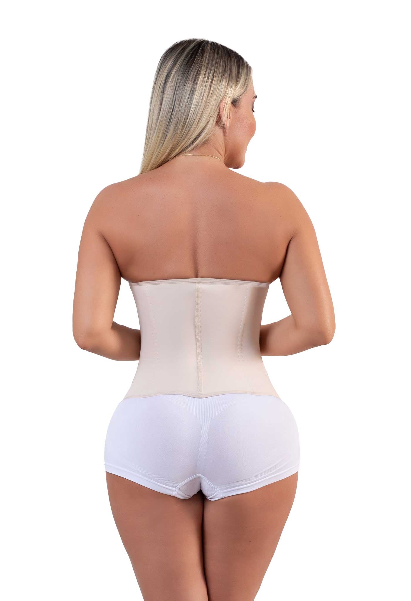 Cinturilla Mediana Compression | 805 | Negra | Black