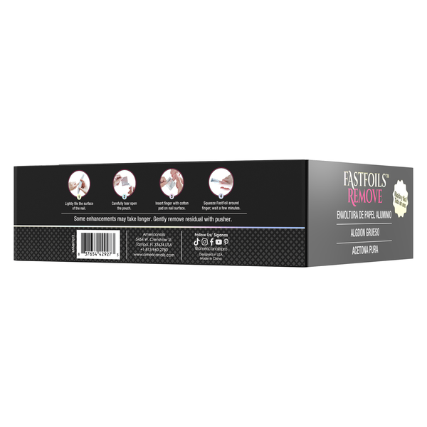 Fast Foil Remover - 500ct