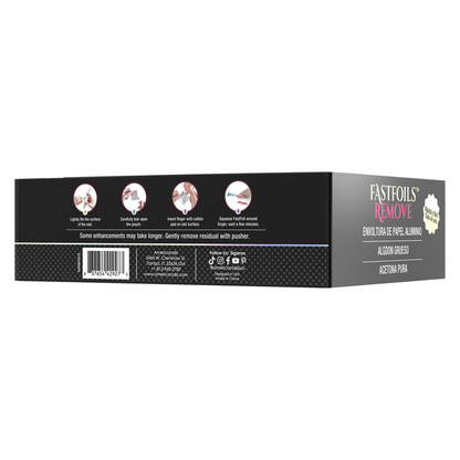 Fast Foil Remover - 500ct
