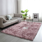 Faux Fur Shag Rug, 1 Count Soft Plush Rug, Comfortable Area Rug, Decorative Carpet for Home Living Room Bedroom, Contemporary Rugs