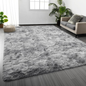 Faux Fur Shag Rug, 1 Count Soft Plush Rug, Comfortable Area Rug, Decorative Carpet for Home Living Room Bedroom, Contemporary Rugs
