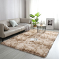Faux Fur Shag Rug, 1 Count Soft Plush Rug, Comfortable Area Rug, Decorative Carpet for Home Living Room Bedroom, Contemporary Rugs