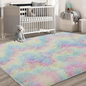 Faux Fur Shag Rug, 1 Count Soft Plush Rug, Comfortable Area Rug, Decorative Carpet for Home Living Room Bedroom, Contemporary Rugs