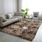 Faux Fur Shag Rug, 1 Count Soft Plush Rug, Comfortable Area Rug, Decorative Carpet for Home Living Room Bedroom, Contemporary Rugs