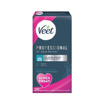 Veet Professional Wax Strips for Sensitive Skin 20 Count