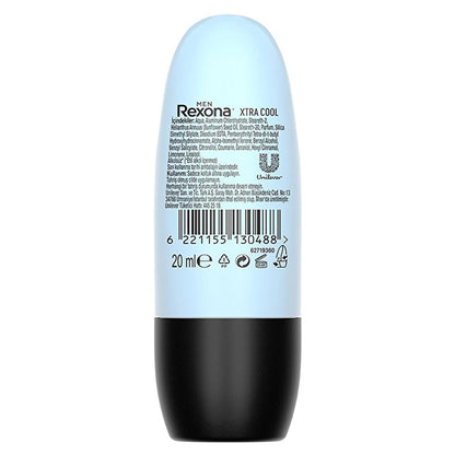 Rexona Men Xtra Cool Deodorant Roll-On Freshness 20 ml