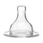Bambino Wide Neck Baby Bottle Nipple for 18+ Months - High Flow Rate, Easy Clean Design