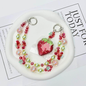 Fruit Bag Accessories,Decorated Handbag Strap, Fashionable Elegant Chain Strap for Handbag, Shoulder Crossbody Bag, Short Handle Replacement Charms